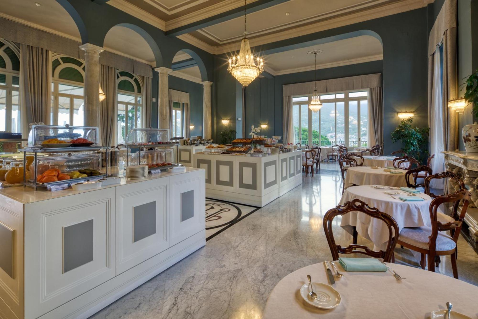 Imperiale Palace Hotel Santa Margherita Ligure Esterno foto