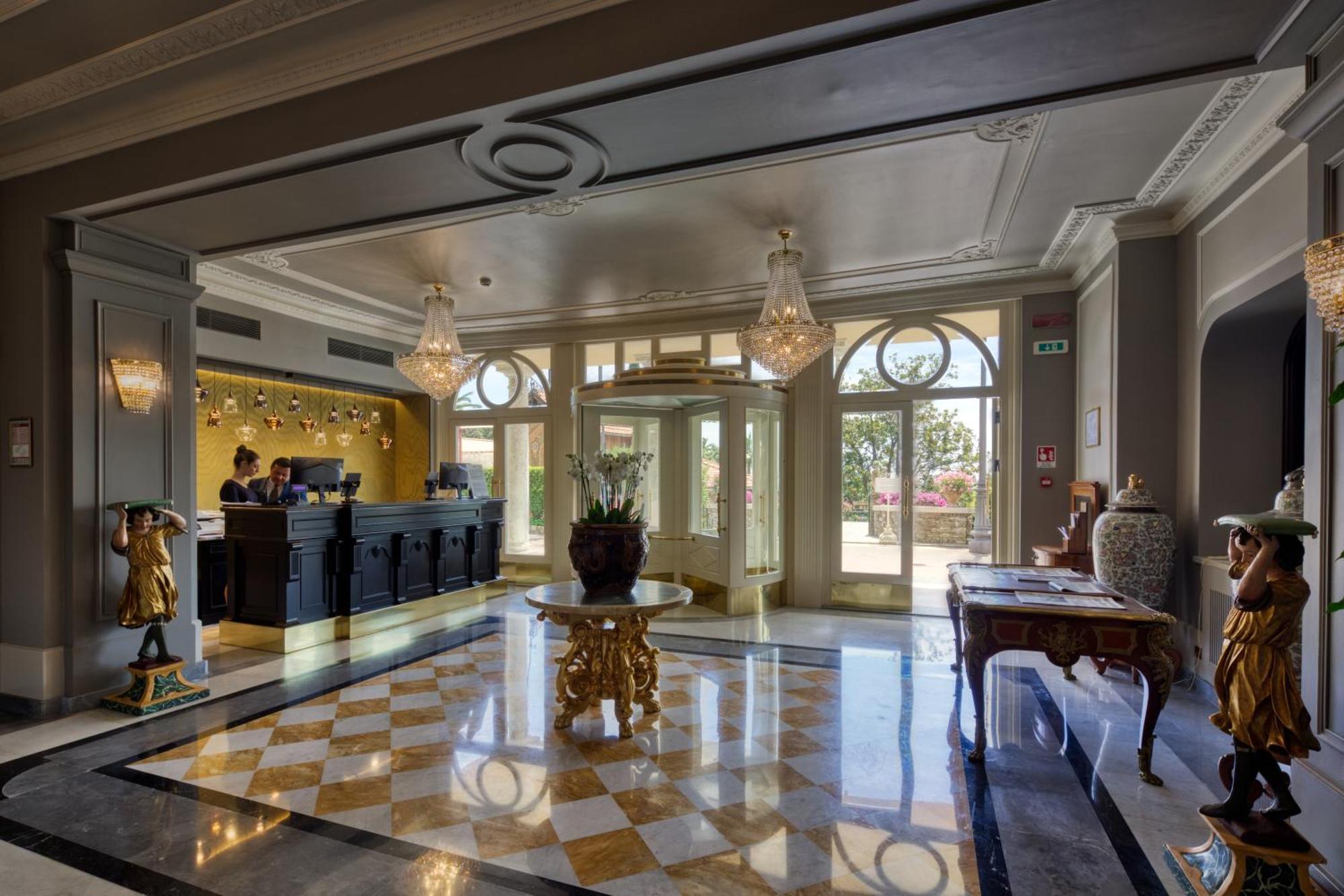 Imperiale Palace Hotel Santa Margherita Ligure Esterno foto