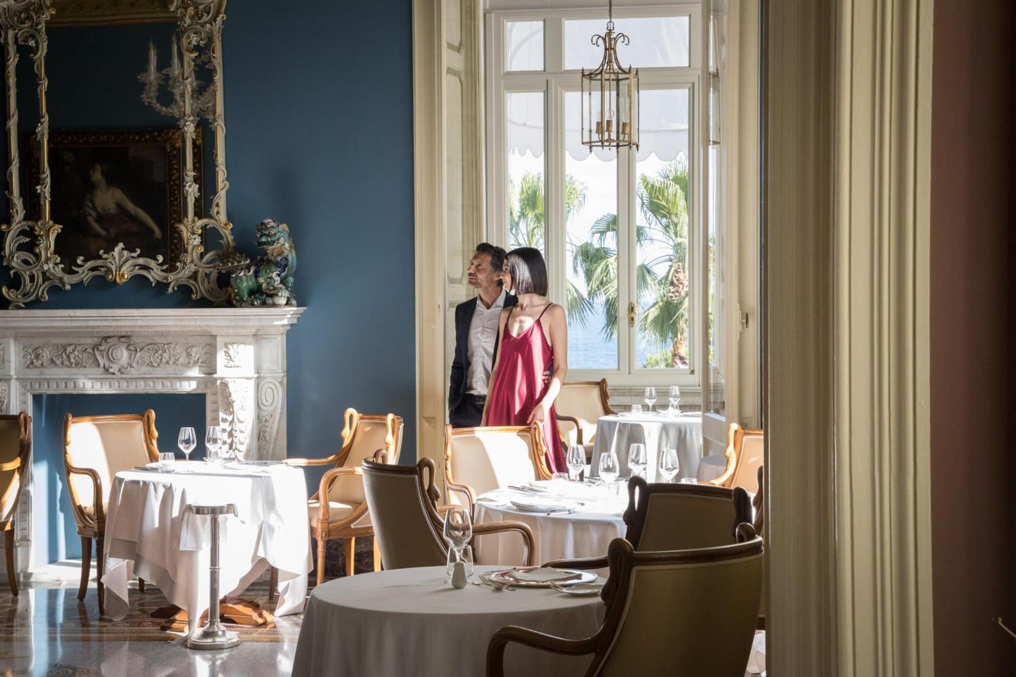 Imperiale Palace Hotel Santa Margherita Ligure Esterno foto