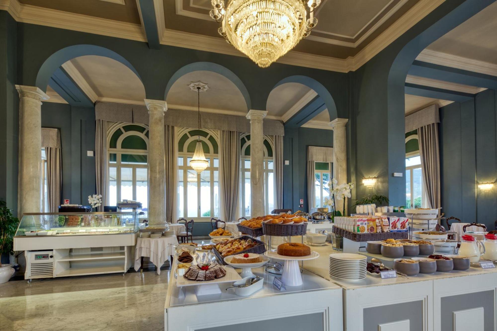 Imperiale Palace Hotel Santa Margherita Ligure Esterno foto