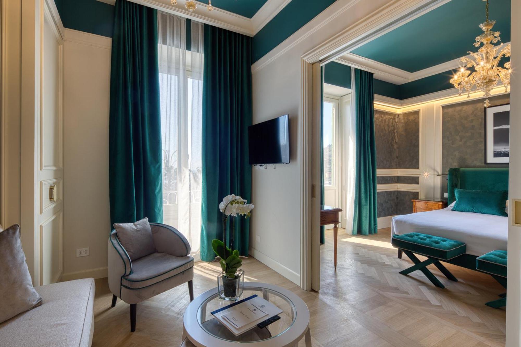 Imperiale Palace Hotel Santa Margherita Ligure Esterno foto