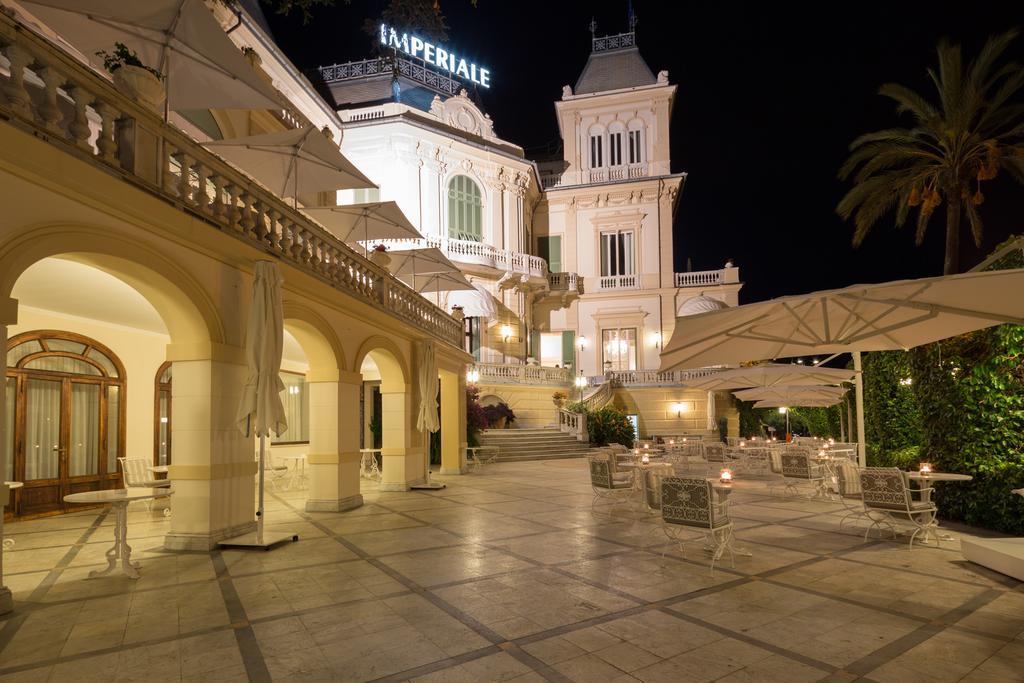 Imperiale Palace Hotel Santa Margherita Ligure Esterno foto