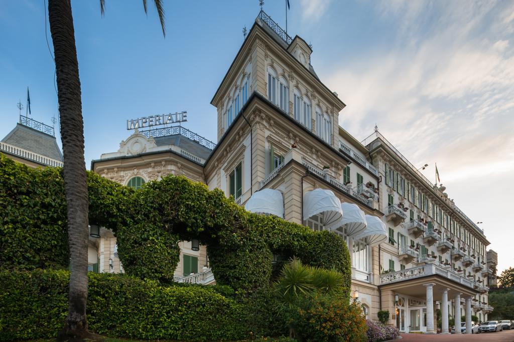 Imperiale Palace Hotel Santa Margherita Ligure Esterno foto