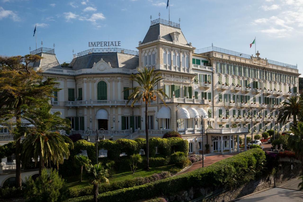 Imperiale Palace Hotel Santa Margherita Ligure Esterno foto